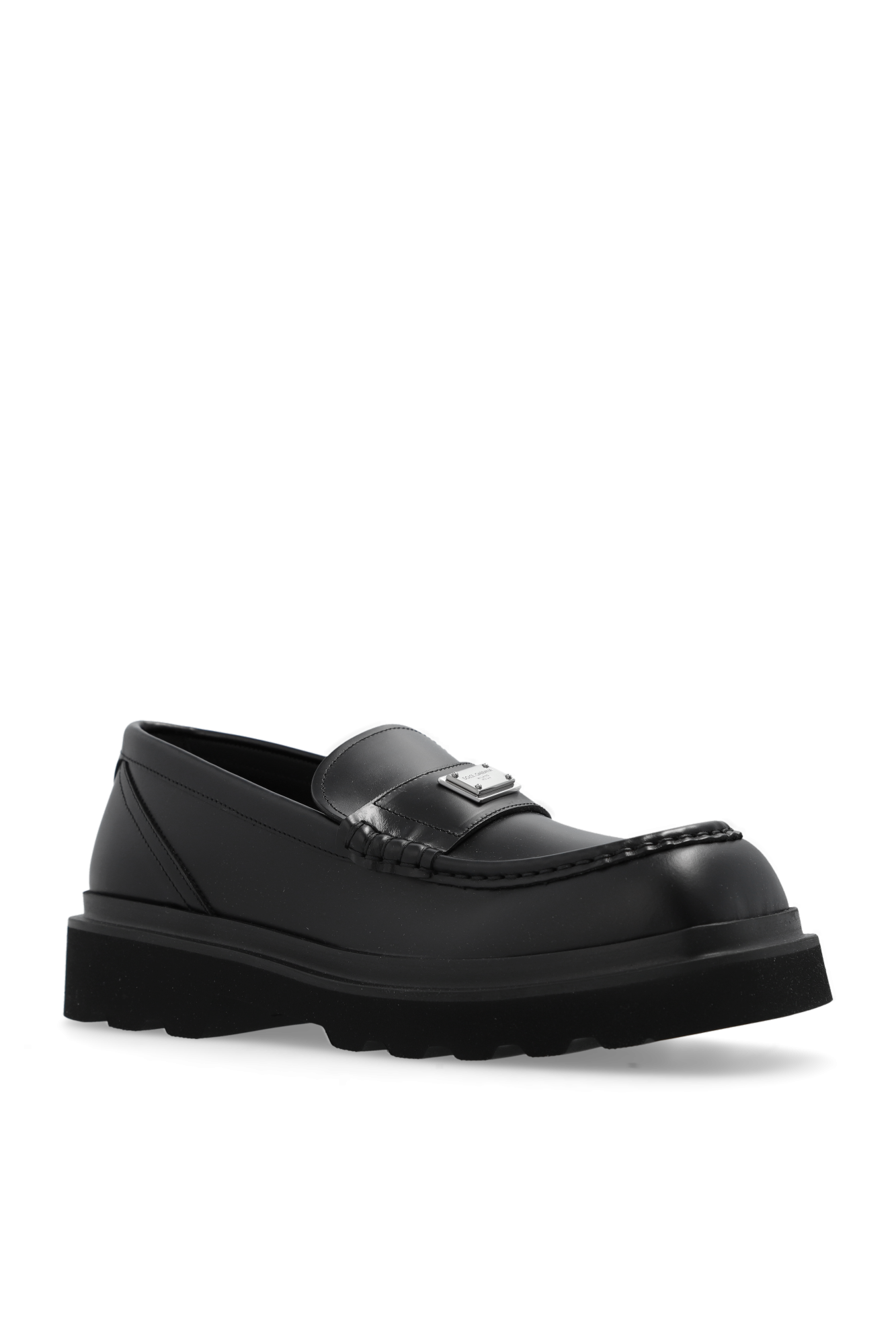Dolce & Gabbana Leather loafers | Women's Shoes | Vitkac